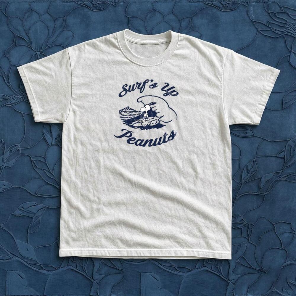 Gildan Snoopy Surf Up Peanuts